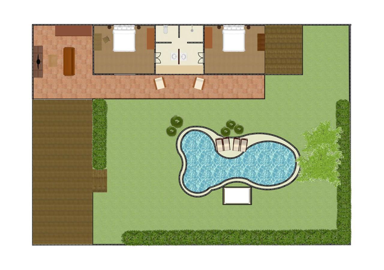 Villa Santai By Optimum Bali Villas Canggu Exteriör bild